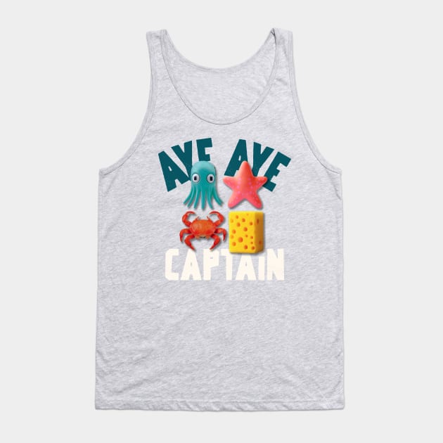 aye aye captain Tank Top by WOAT